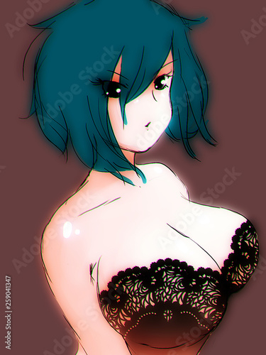 Sexy Anime Girls