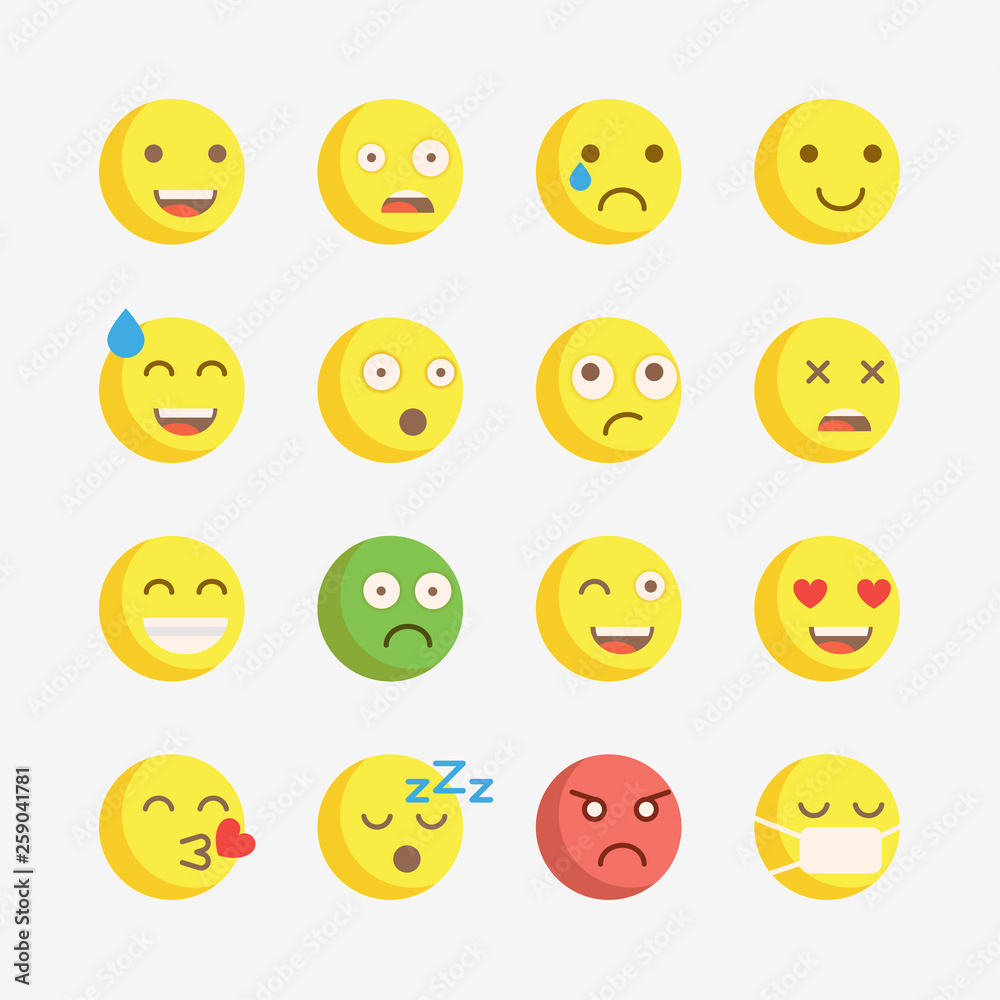 Emoji. Vector icons emoji. Expressionless emoji. Emoji. Vector icons emoji. Expressionless emoji.