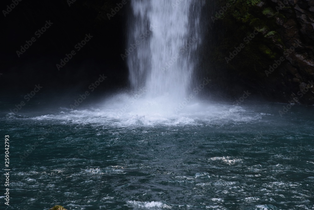 The famous waterfall of Japan. The famous waterfall of Japan.