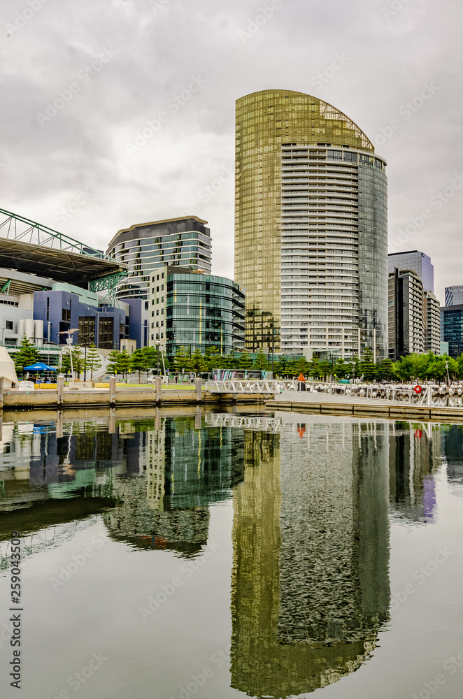 Tower Reflection Tower Reflection