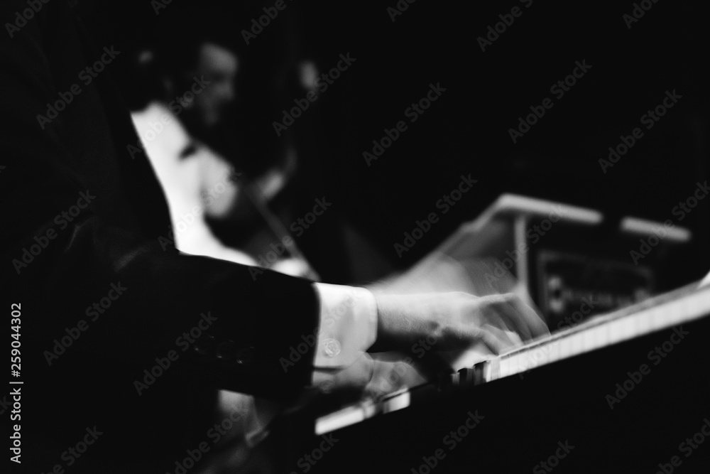 Piano - intentional blur Piano - intentional blur