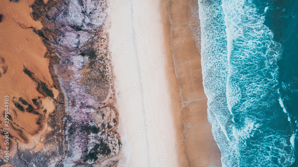 Pipa, Brazil, from the air