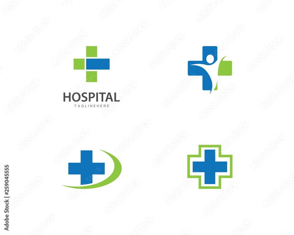 Obraz premium Medical Logo template