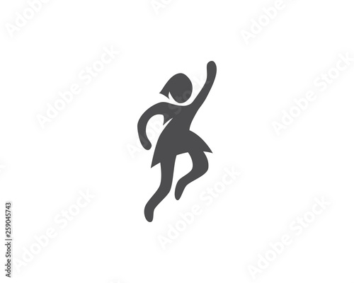 People jump concept