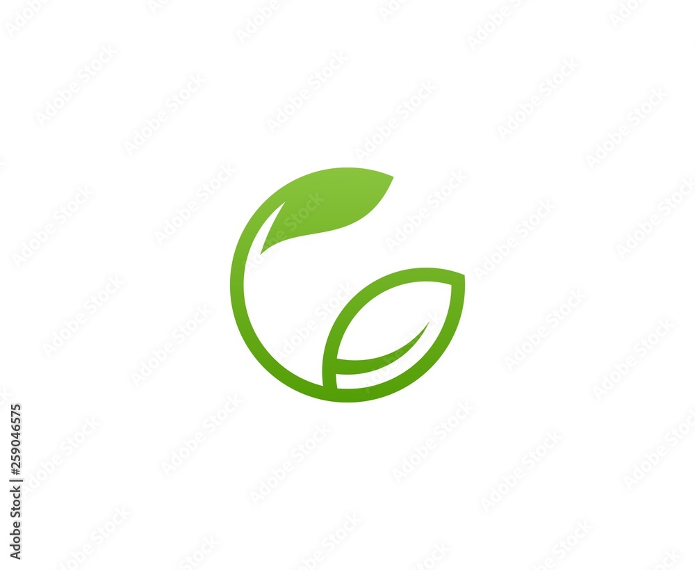 Leaf logo Leaf logo
