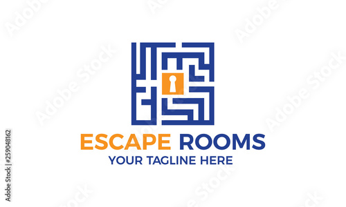 Escape Rooms Logo