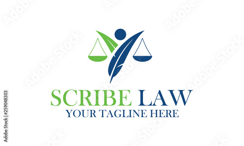 Scribe Law Logo