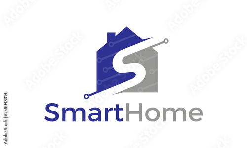 smart home logo
