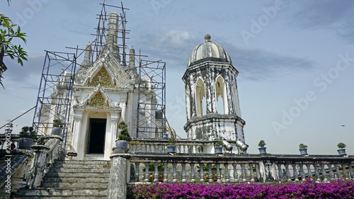 Phra Nakon Kiri Temple Complex in Thailand photo