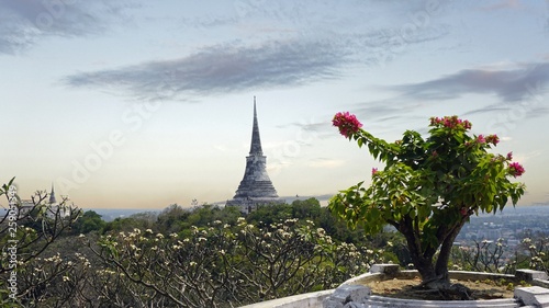 Phra Nakon Kiri Temple Complex in Thailand