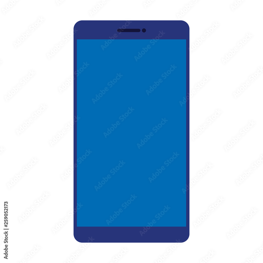 smartphone device isolated icon smartphone device isolated icon