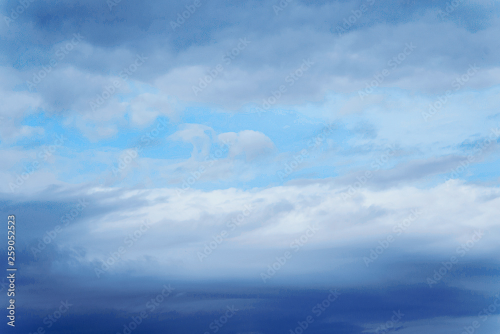 Obraz premium Sky. Sky background