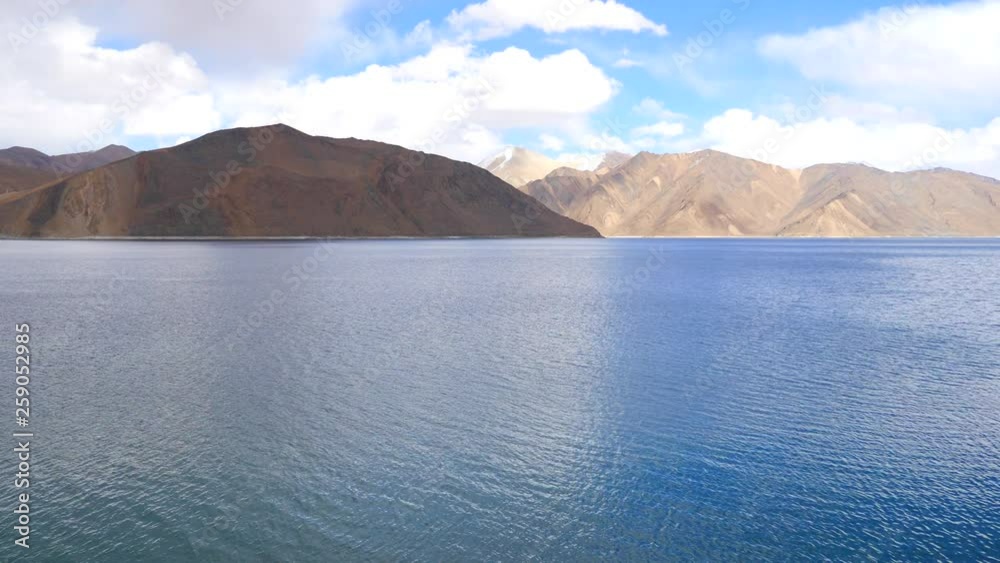 Pangong lake, Ladakh, India Pangong lake, Ladakh, India