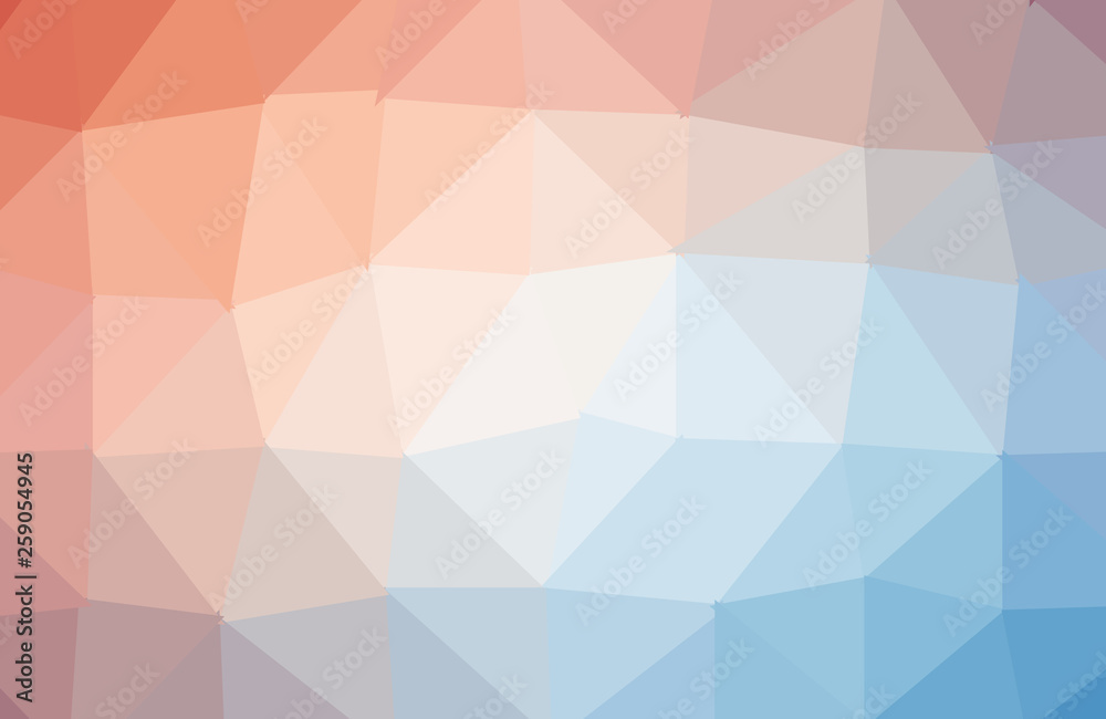 Abstract colorful polygon geometric background. Low Poly Style, Business Design Templates. Vector and illustration.