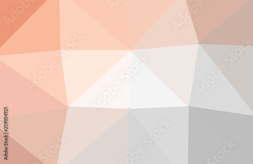 Abstract colorful polygon geometric background. Low Poly Style, Business Design Templates. Vector and illustration.