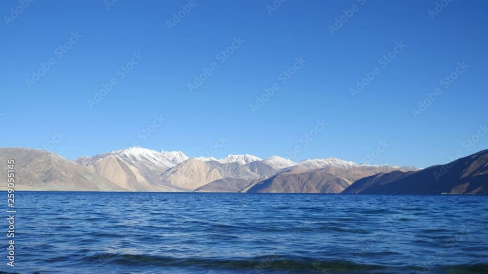 Pangong lake, Ladakh, India 