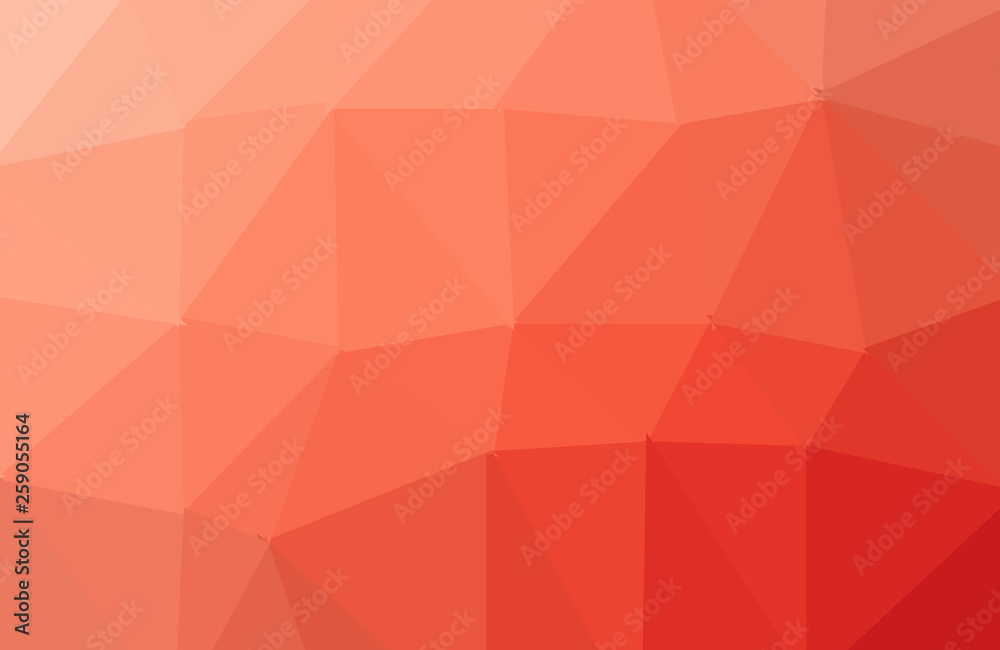 Abstract orange mosaic polygonal background. Vector. Abstract orange mosaic polygonal background. Vector.