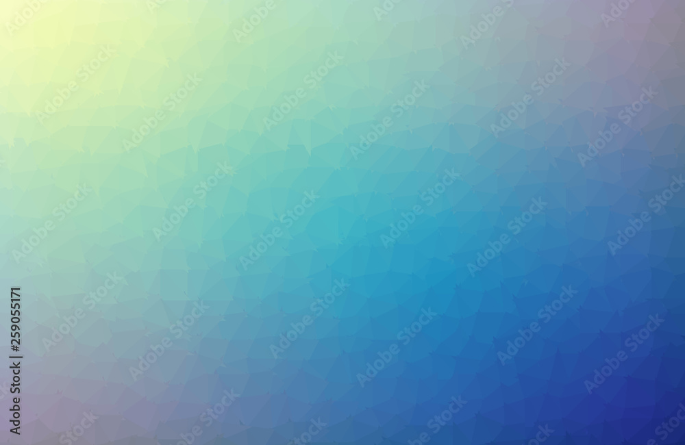 Blue White Polygonal Mosaic Background, Vector illustration, Creative Business Design Templates