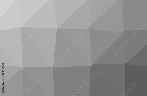 Black Dark Light Polygonal Mosaic Background, Low Poly Style, Vector illustration, Business Design Templates © ImagineWorld