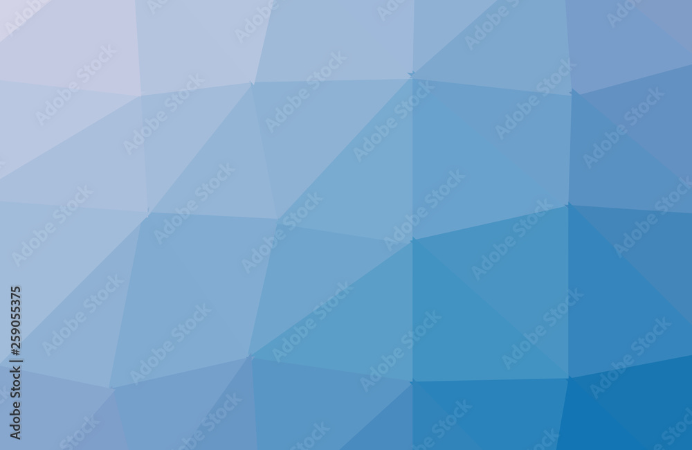Blue polygonal illustration, which consist of triangles. Triangular design for your business. Creative geometric background in Origami style with gradient Blue polygonal illustration, which consist of triangles. Triangular design for your business. Creative geometric background in Origami style with gradient