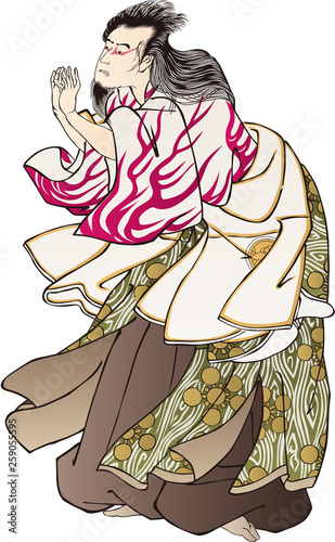 浮世絵　歌舞伎役者　その35