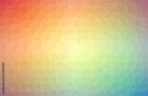 Vector of modern abstract polygonal background. Colorful Vector polygonal design for your business.