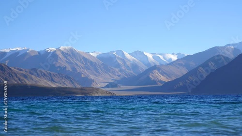 Pangong lake, Ladakh, India 