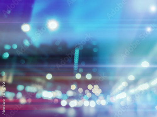 Wallpaper Mural Abstract colorful circular bokeh background, abstract background Torontodigital.ca