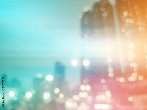 Abstract colorful circular bokeh background, abstract background