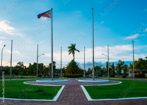 Skyline of Ozamiz City, Philippines