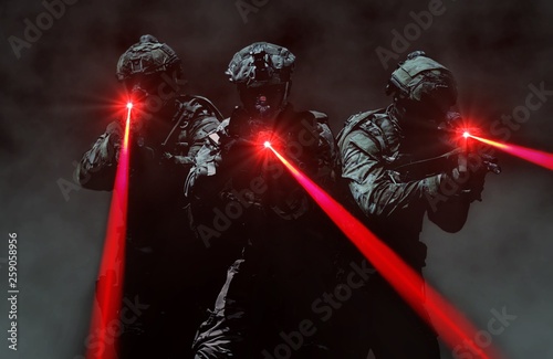 Special force assault team ...