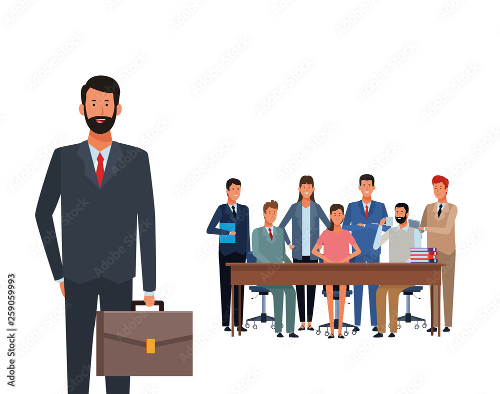 people in office desk people in office desk