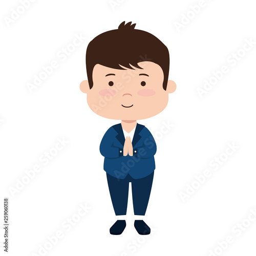 little boy first communion character