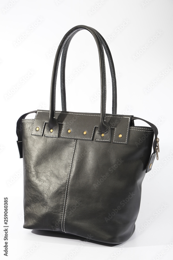 Leather bag fashion Leather woman handbag