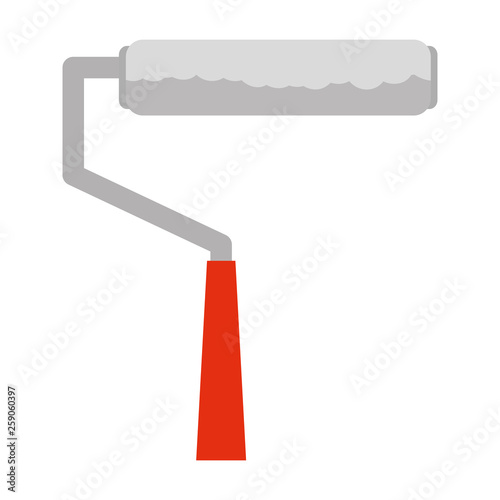 paint roller tool icon