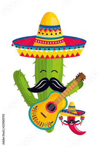 mexican culture cartoon