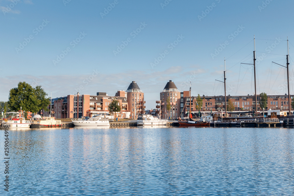 Almere Haven the Netherlands.