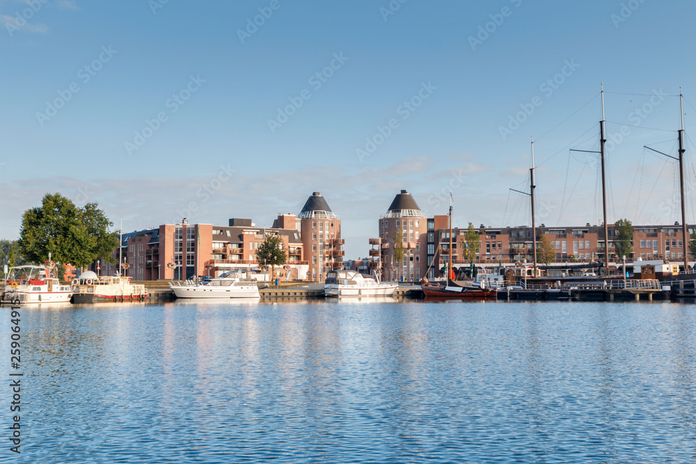 Almere Haven the Netherlands.