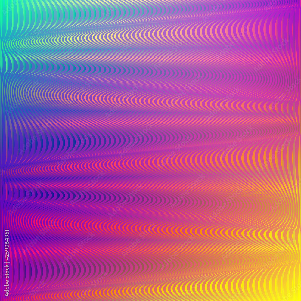 Abstract Background With Glitch Effect, Wallpaper, Rainbow