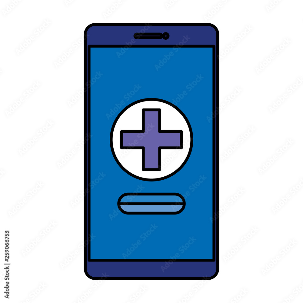 smartphone with medical cross telemedicine smartphone with medical cross telemedicine