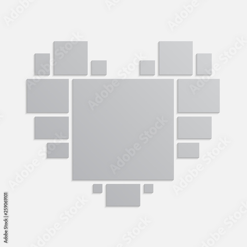 Collage sixteen frames, photos, parts or pictures.