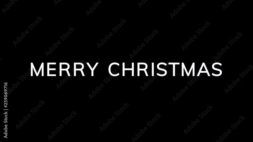 From the Glitch effect arises congratulation MERRY CHRISTMAS. Then the TV turns off. Alpha channel Premultiplied - Matted with color black From the Glitch effect arises congratulation MERRY CHRISTMAS. Then the TV turns off. Alpha channel Premultiplied - Matted with color black