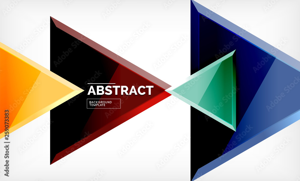 Tech futuristic geometric 3d shapes, minimal abstract background Tech futuristic geometric 3d shapes, minimal abstract background