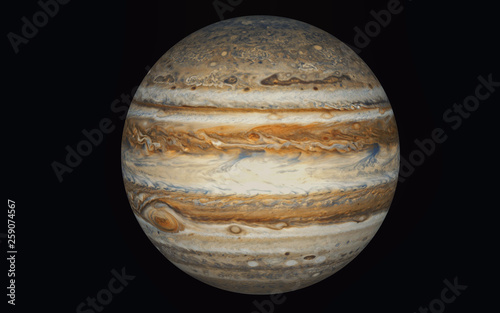 Canvas Print Jupiter Planet, Elements of this image furnished by NASA