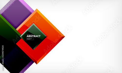 Square geometric background Free Download Square geometric background - GFXLoad