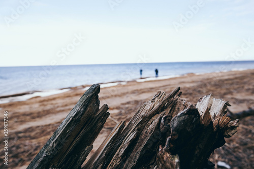 couple on the beach © Anna