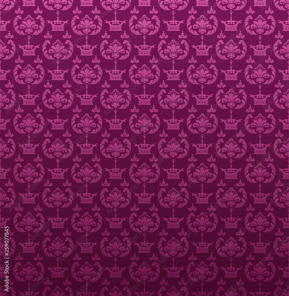 Purple Royal background vector Purple Royal background vector