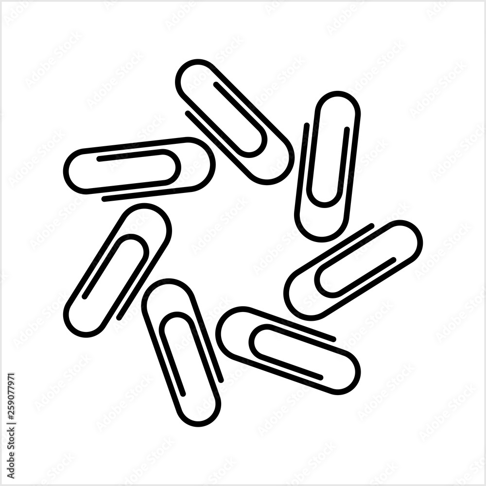 Fototapeta premium Paper Clip Icon