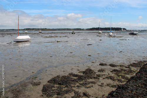 Port (Locmariaquer - Brittany - France) photo