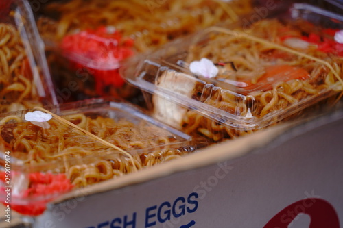 花より焼きそば